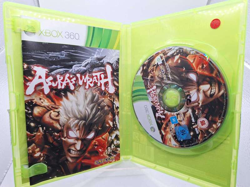 Asura`s Wrath (XBOX 360)