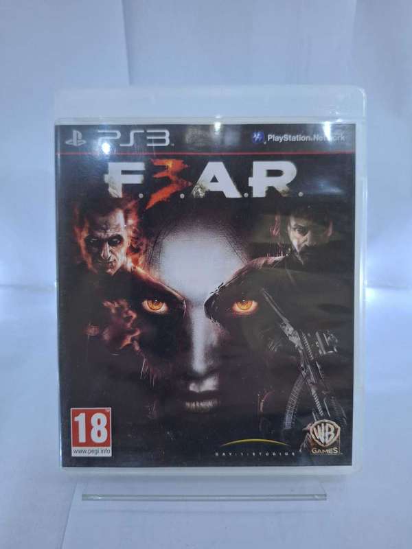 F.3.A.R / Fear 3 (PS3)