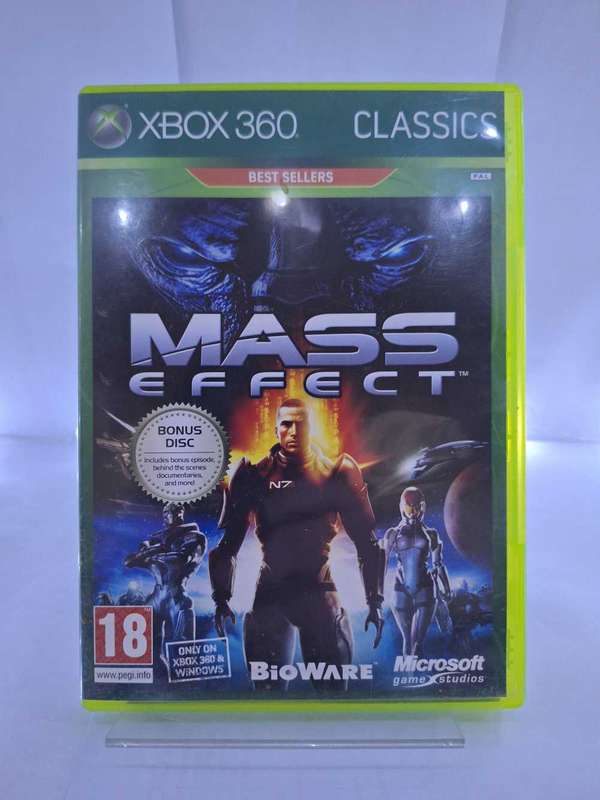 Mass Effect - Classics (XBOX 360)