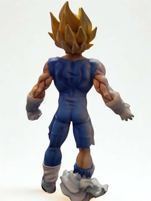 Dragon Ball Z: Super Saiyan Majin Vegeta Figure