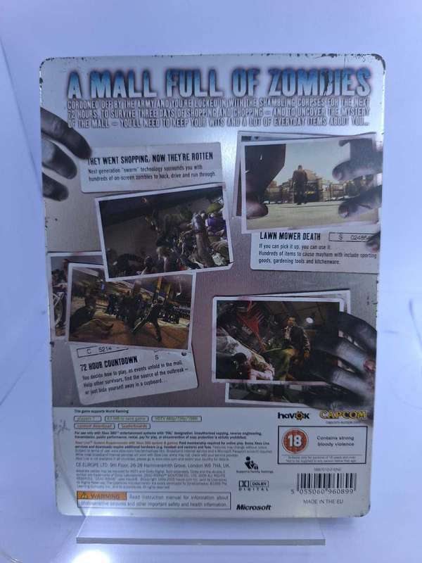 Dead Rising Steelbook (XBOX 360)