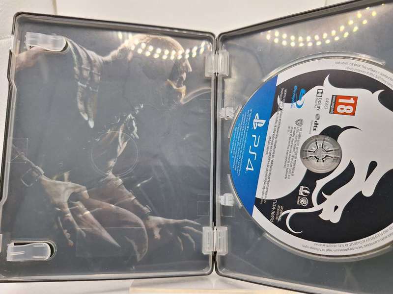 Mortal Kombat X: Special Edition Steelbook (PS4)