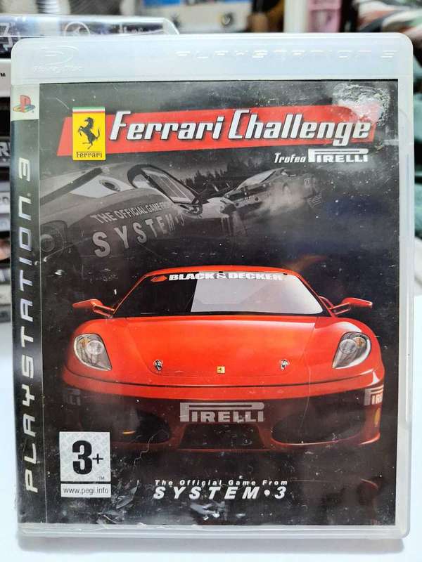 Ferrari Challenge: Trofeo Pirelli (PS3)