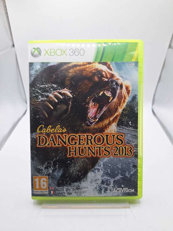 Cabela's: Dangerous Hunts 2013 (XBOX 360)