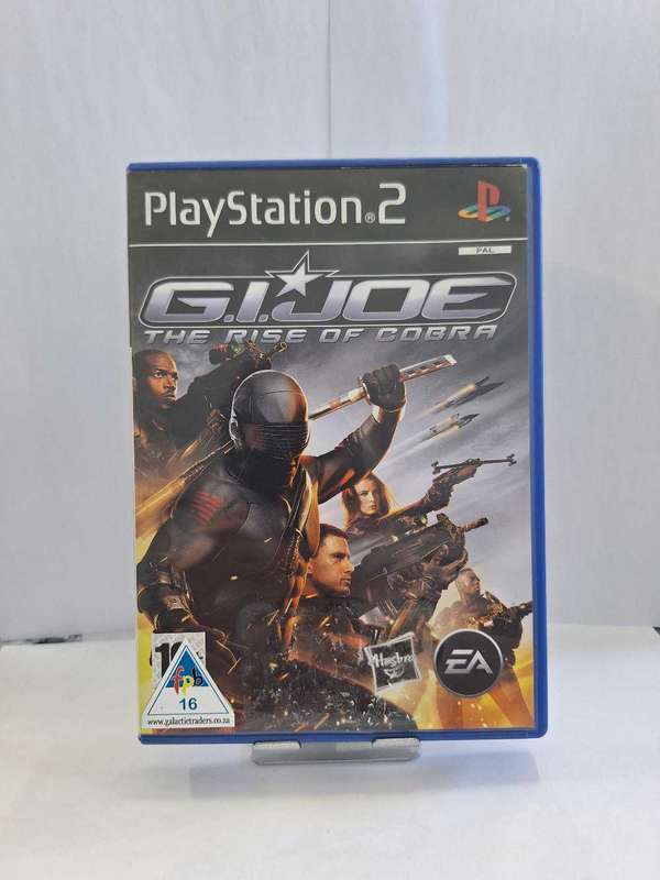 G.I. JOE: The Rise of Cobra (PS2)