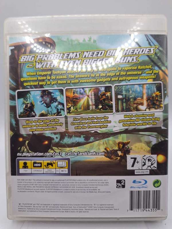 Ratchet & Clank: Tools of Destruction (PS3)