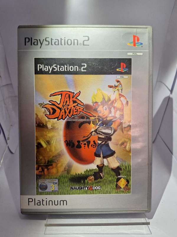 Jak and Daxter: The Precursor Legacy - Platinum (PS2)
