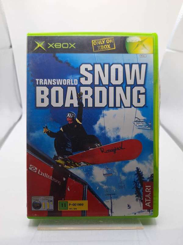 Transworld: Snowboarding (XBOX OG)