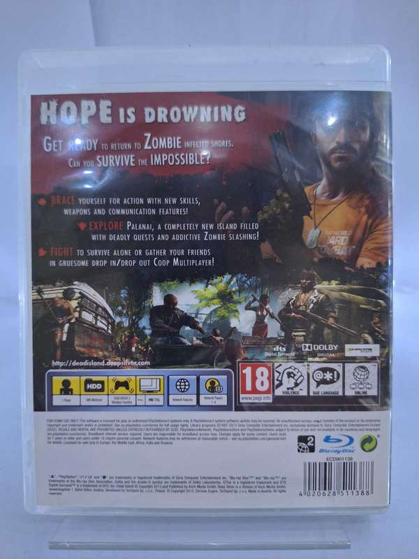 Dead Island: Riptide (PS3)