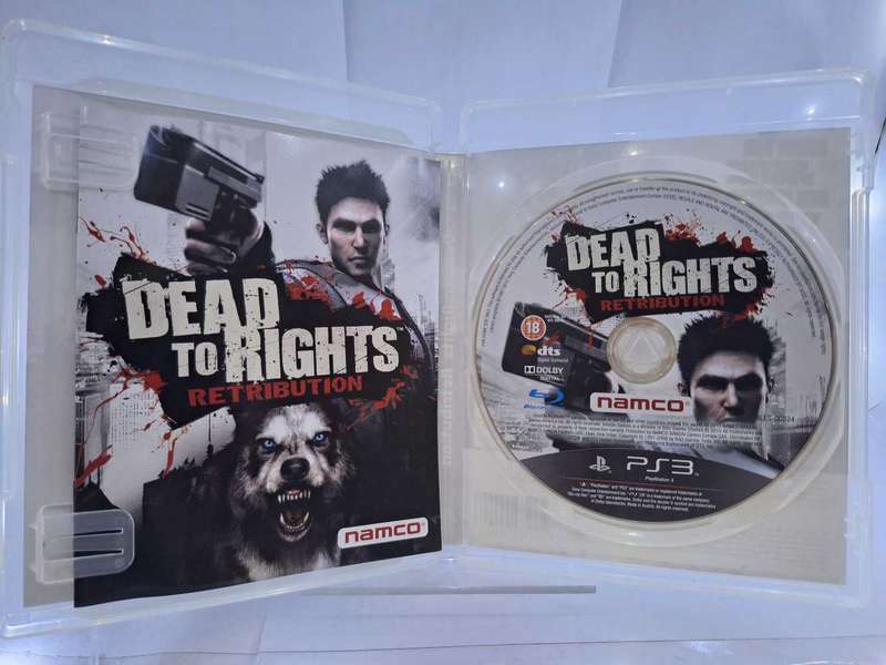 Dead To Rights: Retribution (PS3)