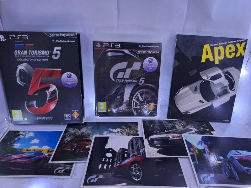 Gran Turismo 5 - Collector's Edition (PS3)