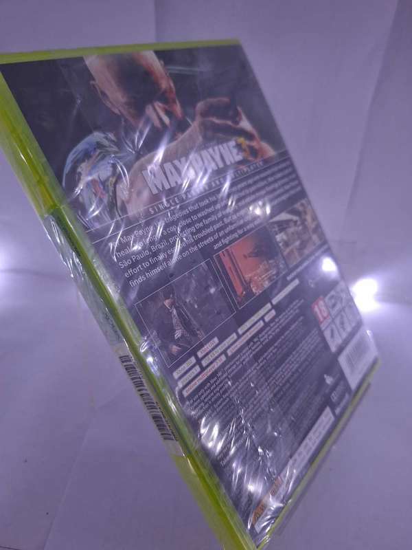 Max Payne 3 *FACTORY SEALED (XBOX 360)