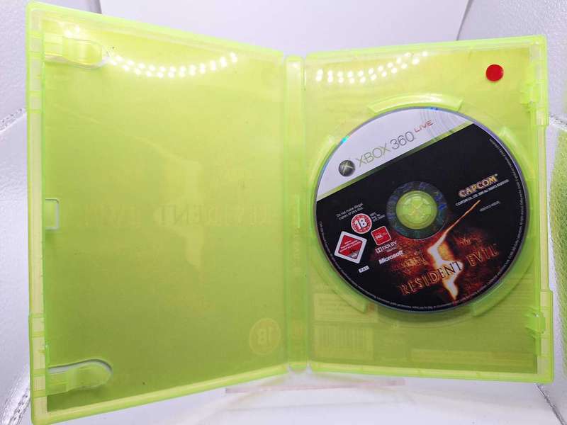 Resident Evil 5 (XBOX 360)