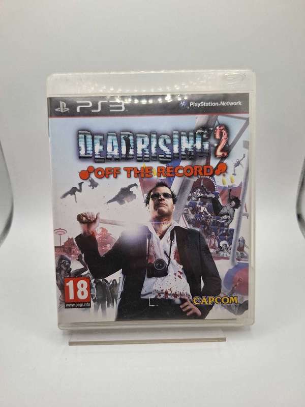 Dead Rising 2: Off The Record (PS3)