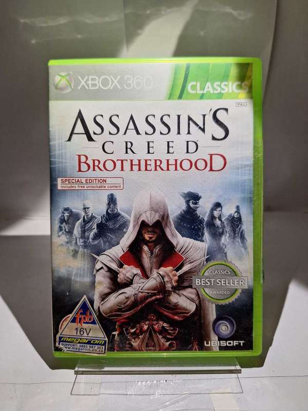 Assassin's Creed: Brotherhood - Classics (XBOX 360)