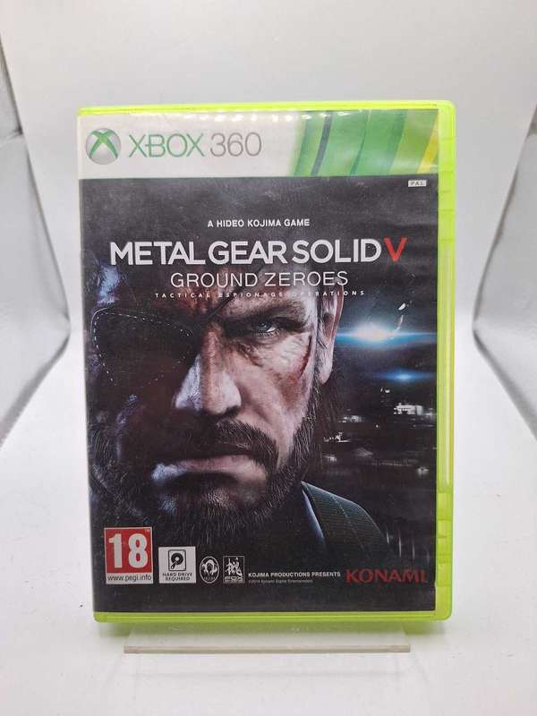 Metal Gear Solid V: Ground Zeroes (XBOX 360)
