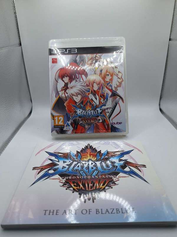 Blazblue: Chrono Phantasma Extend - Limited Edition (PS3)