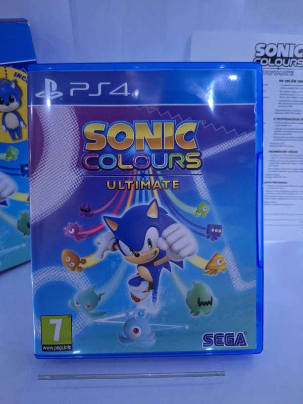 Sonic Colours: Ultimate - Launch Edition (PS4)