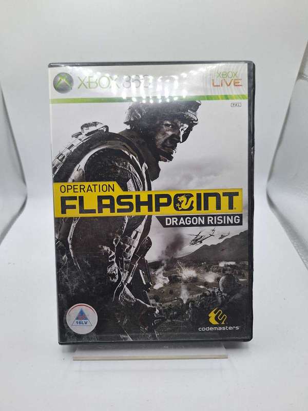 Operation Flashpoint: Dragon Rising (XBOX 360)