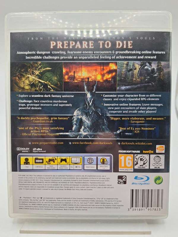 Dark Souls: Limited Edition (PS3)