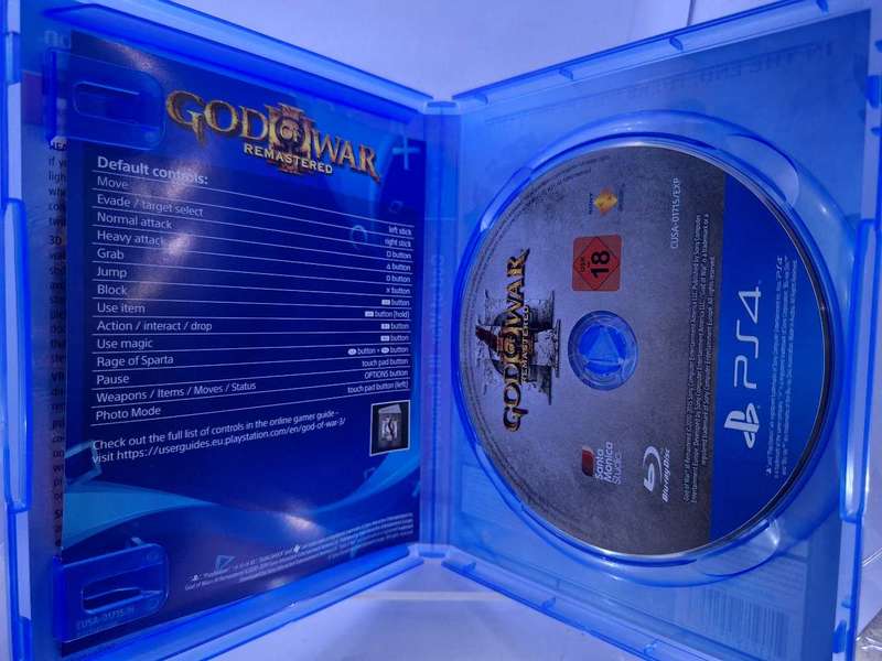 God of War III REMASTERED - Playstation Hits (PS4)