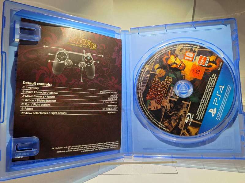 The Wolf Among Us: A Telltale Games Series (PS4)