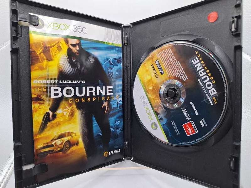 Robert Ludlum's: The Bourne Conspiracy (XBOX 360)