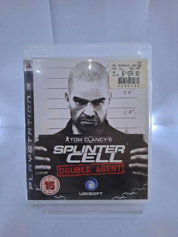 Tom Clancy's Splinter Cell: Double Agent (PS3)