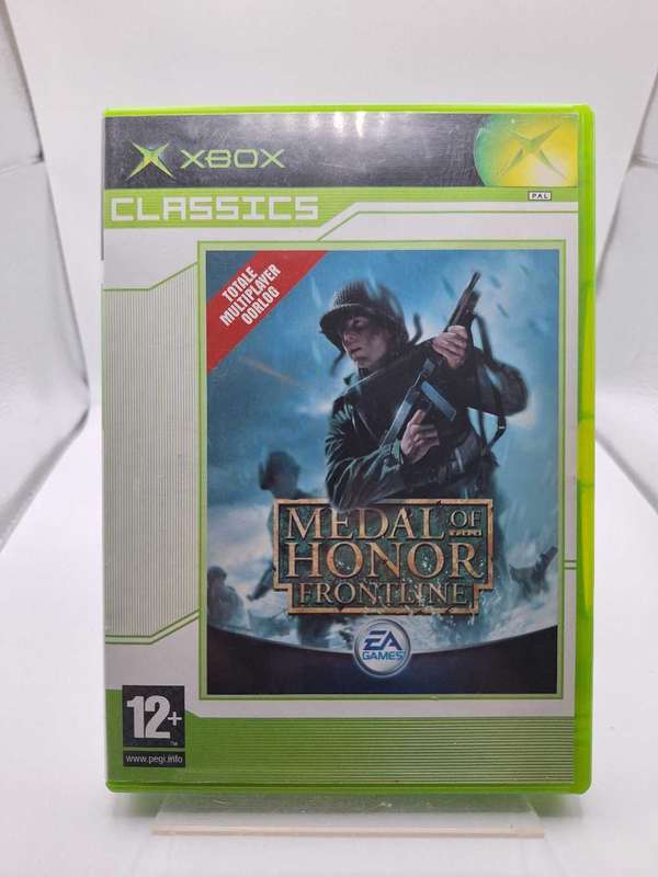 Medal of Honor: Frontline - Classics (XBOX OG)