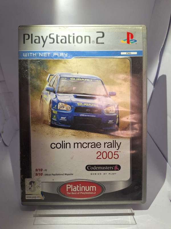 Colin Mcrae Rally 2005 - Platinum (PS2)