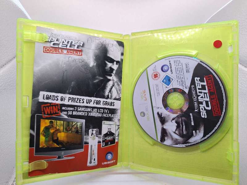 Tom Clancy's: Splinter Cell - Double Agent (XBOX 360)