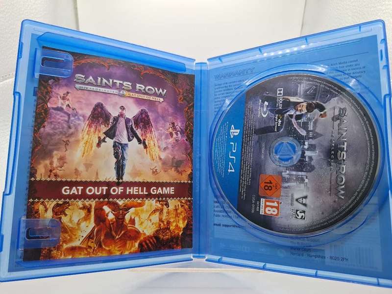 Saints Row IV: Re-Elected (PS4)