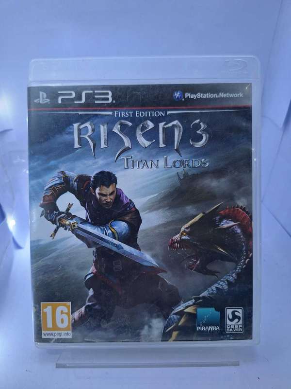 Risen 3: Titan Lords (PS3)
