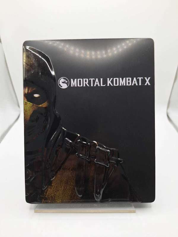Mortal Kombat X: Special Edition Steelbook (PS4)