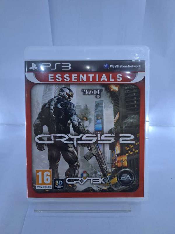 Crysis 2 - Essentials (PS3)