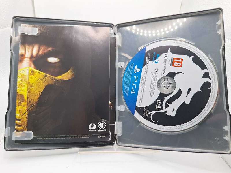 Mortal Kombat X: Special Edition Steelbook (PS4)