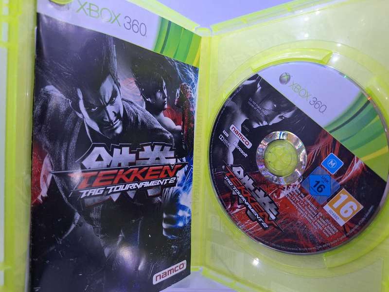 Tekken Tag Tournament 2 (XBOX 360)