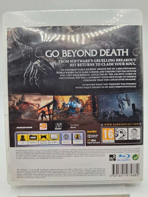 Dark Souls II: Scholar of the First Sin (PS3)