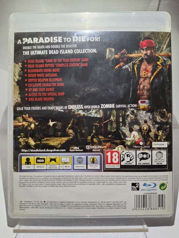Dead Island - Double Pack (PS3)