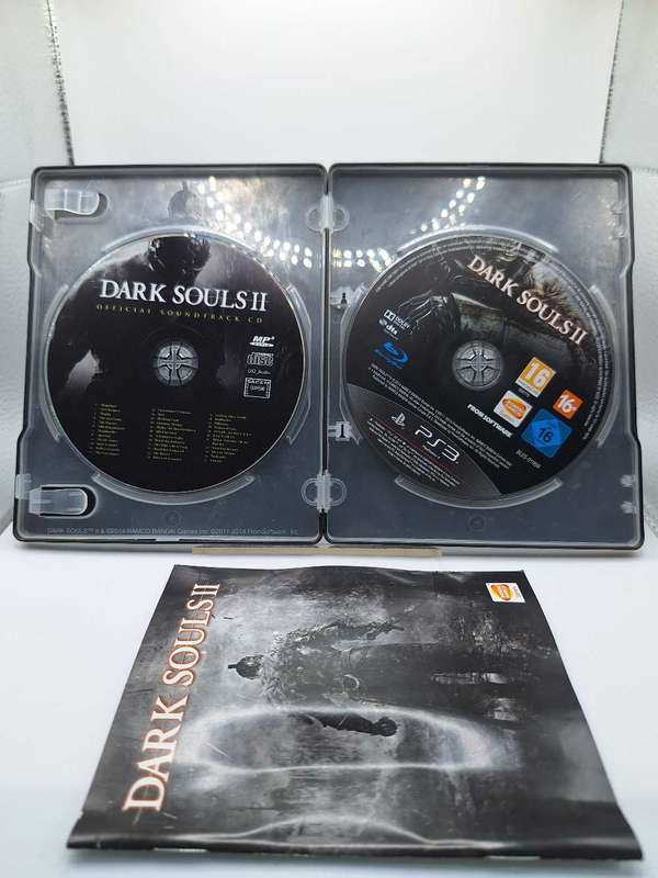 Dark Souls II: Black Armour Edition (PS3)