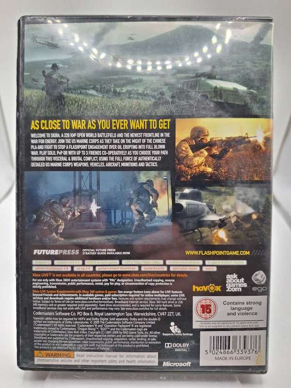 Operation Flashpoint: Dragon Rising (XBOX 360)