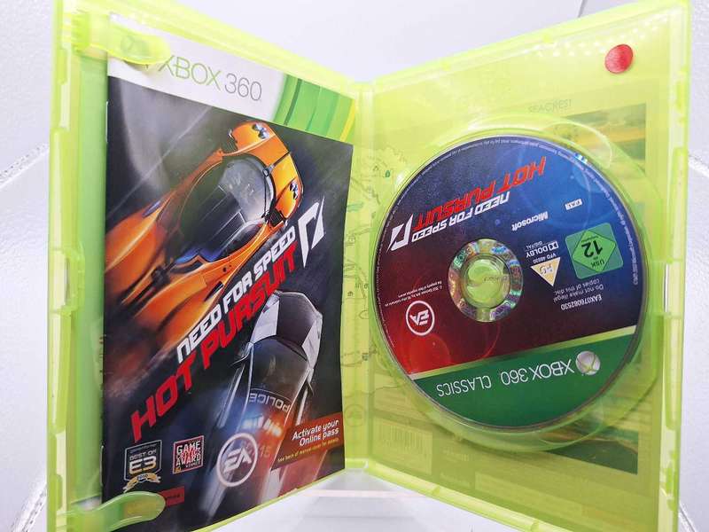Need For Speed: Hot Pursuit - Classics (XBOX 360)