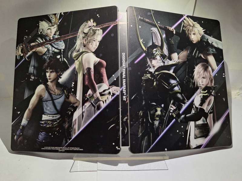 Dissidia: Final Fantasy NT - Special Steelbook Edition (PS4)