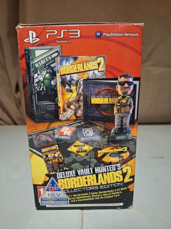 Borderlands 2: Deluxe Vault Hunter's - Collector's Edition (PS3)
