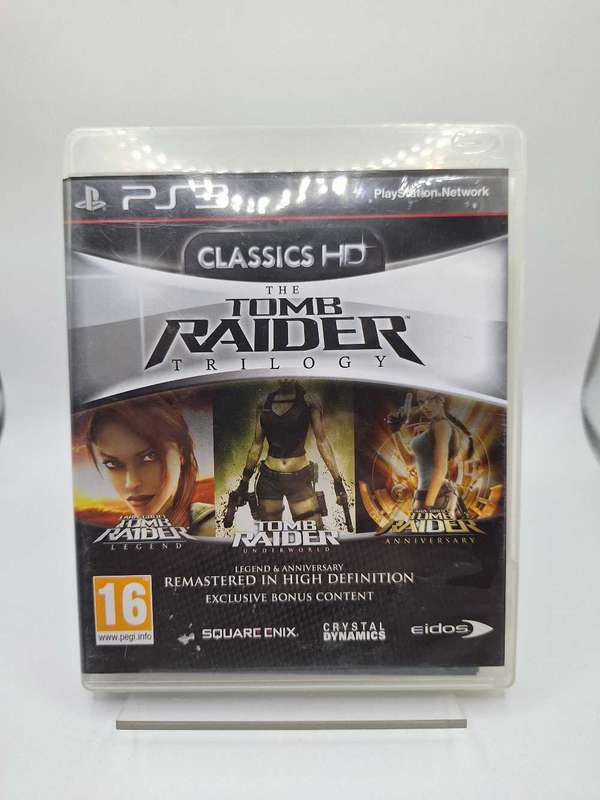 The Tomb Raider Trilogy - Classics HD (PS3)