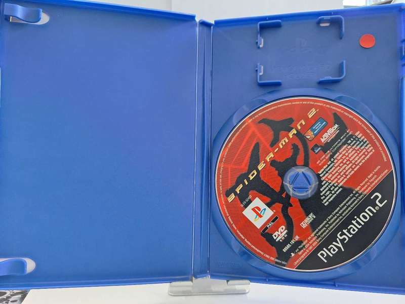 Spider-Man 2 (PS2)