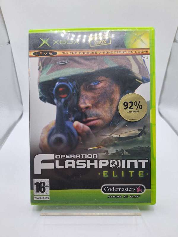 Operation Flashpoint: Elite (XBOX OG)