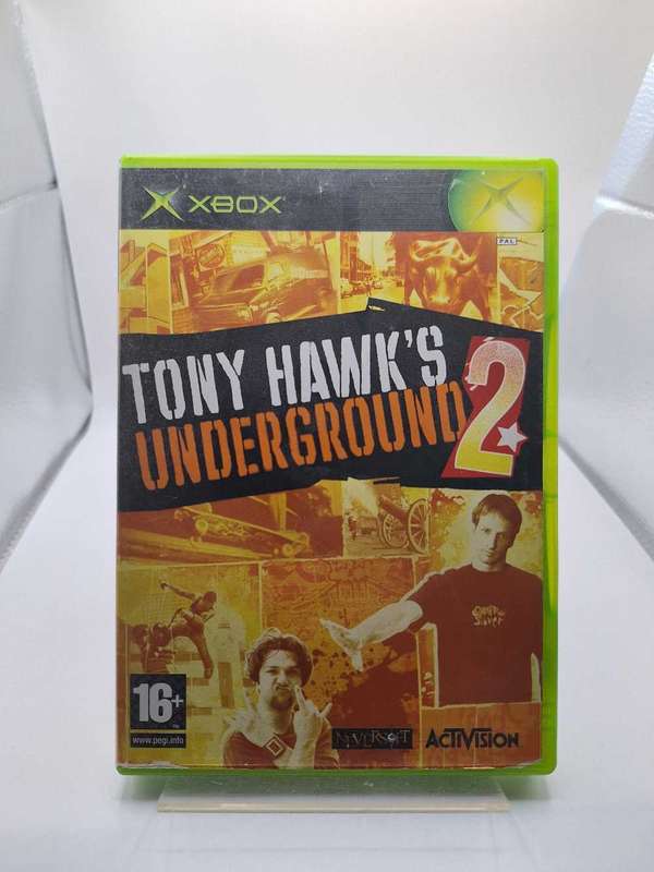 Tony Hawk's: Underground 2 (XBOX OG)