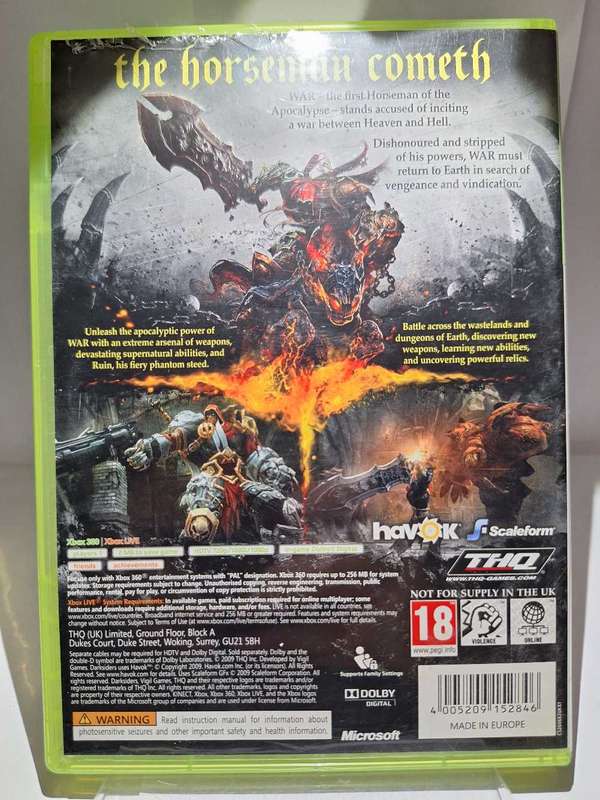 Darksiders - Classics (XBOX 360)