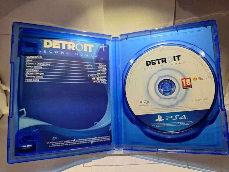 Detroit Become Human (PS4)